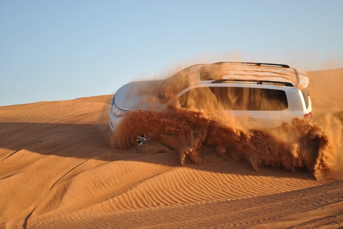 Quad Bike with Pick Up - Burj Khalifa From Outside: A Quick City Warm-Up