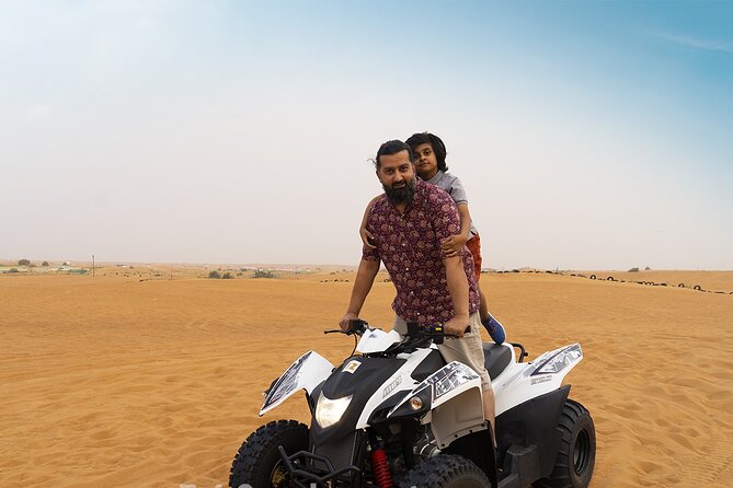 Quad Biking And Dune Buggy Dubai - The Ride Itself: Quad Bike vs Dune Buggy Feel