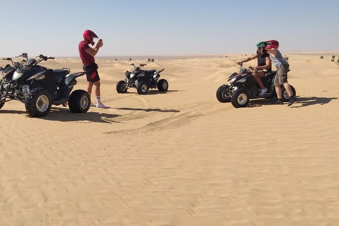 Quad biking tour with or without pick and drop(Abu dhbai ) - What This ATV Tour Really Delivers in Abu Dhabi