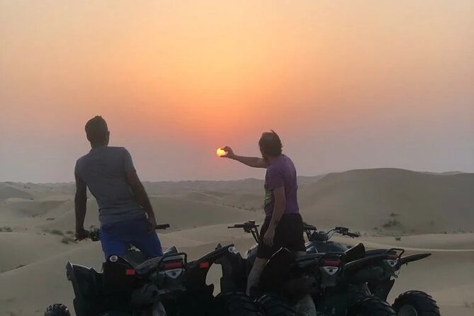 Quad biking tour with or without pick and drop(Abu dhbai ) - Price, Value, and the VAT Detail You Must Not Miss
