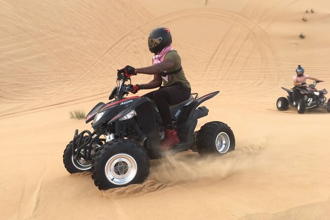 Quad biking tour with or without pick and drop(Abu dhbai ) - Pickup and Drop-off: The Quiet Convenience Factor