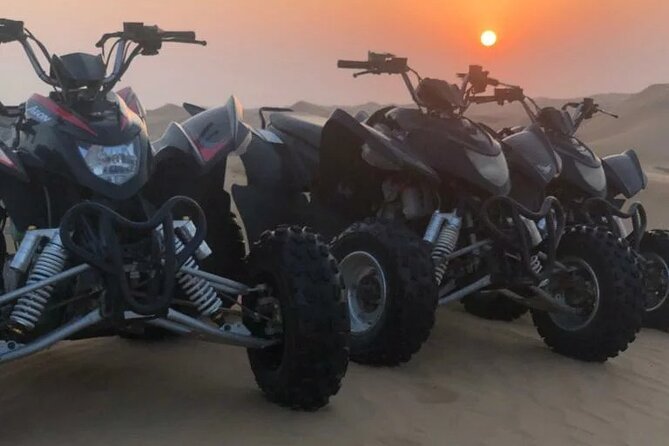 Quad biking with pick and drop - Your 1-Hour Guided Quad Bike Session: Pacing, Help, and Photo Stops