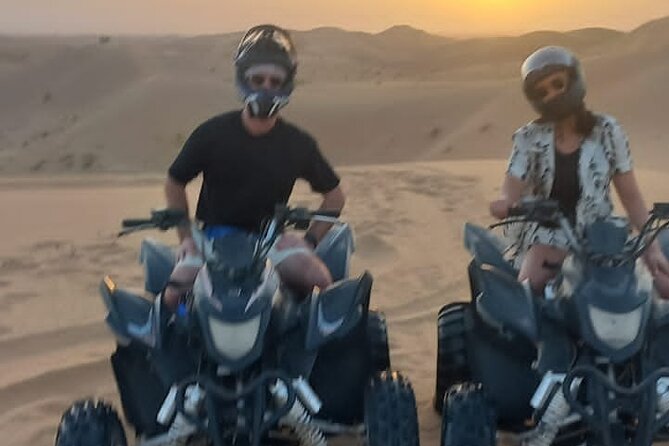Quad biking with pick and drop - Logistics That Matter: Transfers, Travel Time, and Mobile Ticket Ease