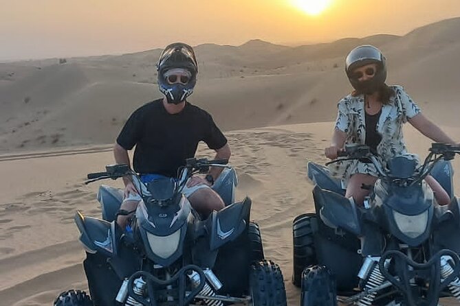 Quad biking with pick and drop - Price and Value: $60 Sounds Simple, Then VAT Appears