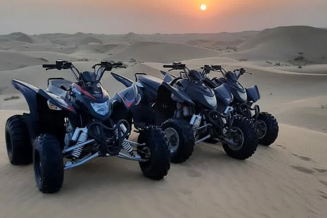 Quad biking with pick and drop - Practical Tips Before You Go Quad Biking in Dubai