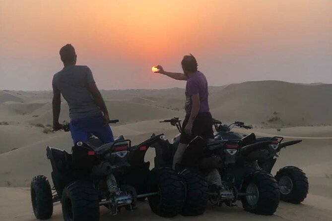 Quad biking with pick and drop - The Guide Experience: Why People Keep Mentioning Help and Attitude