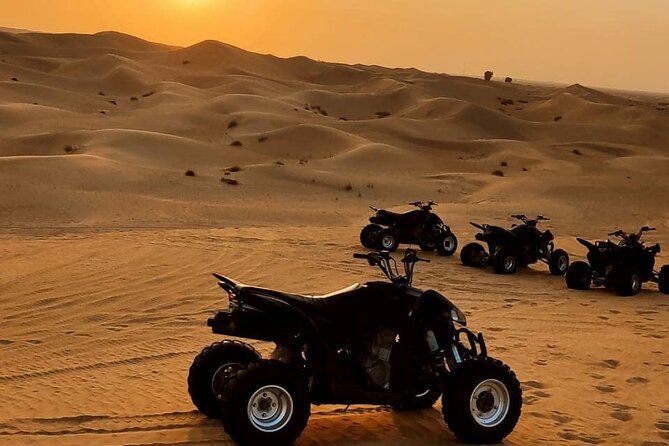 Quad biking with pick and drop - Timing the Tour: Why Sunset Slots Are the Smart Move