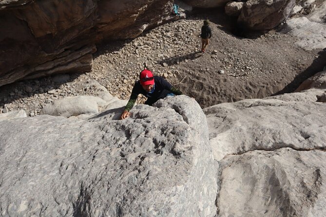 Rainbow Valley Half Day Hiking Experience - Terrain you will actually feel: wadi walk, donkey trail, bouldering, loose rocks