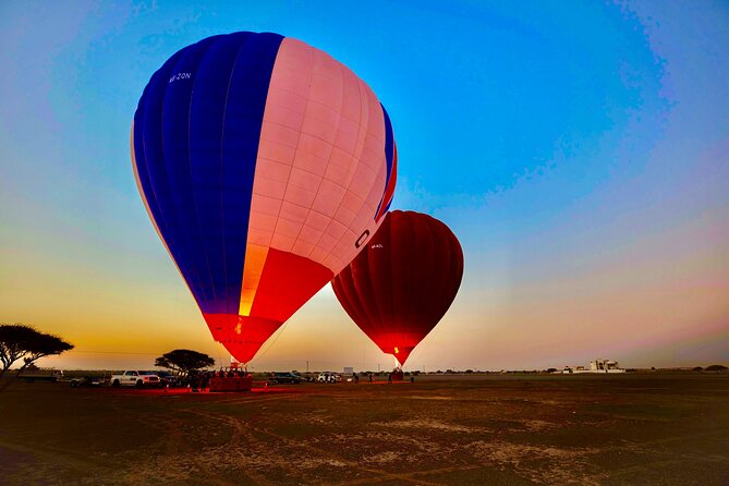 RAK Hot Air Balloon Flight - Noise, heat, and photos: small issues that matter