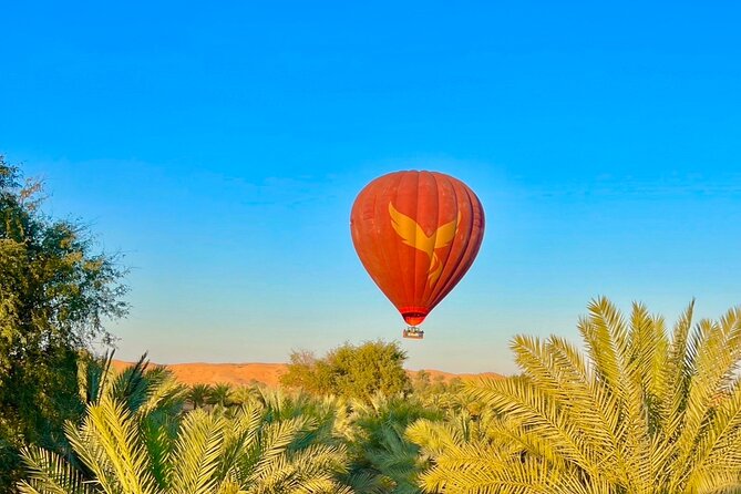 RAK Hot Air Balloon Flight - From pickup to launch site, the morning setup is the secret sauce