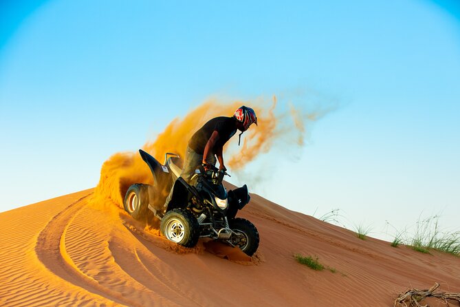 RAK Quad Bike Tour with Return Transfer - Key highlights worth planning for