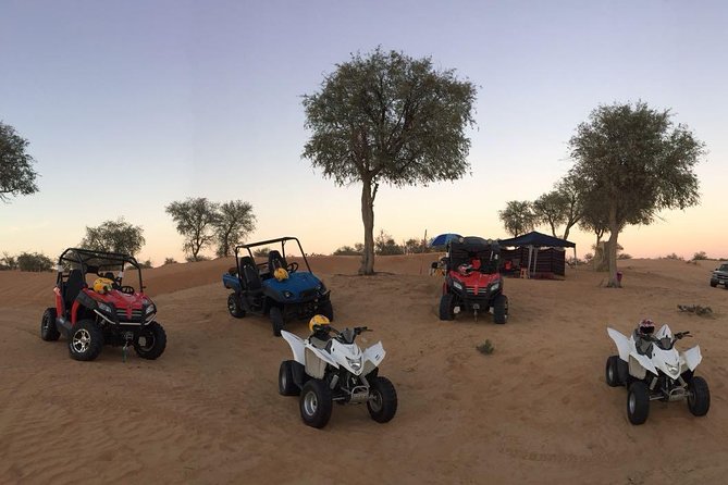 RAK Quad Bike Tour with Return Transfer - Quad biking in Ras al Khaimah deserts, what that 25 to 30 minutes means