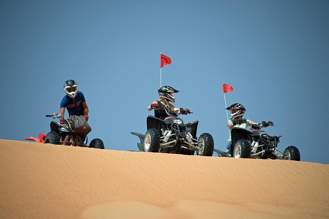 RAK Quad Bike Tour with Return Transfer - Return transfer and timing, how pickup affects your day