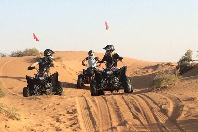 RAK Quad Bike Tour with Return Transfer - What to wear and do so the ride feels fun, not uncomfortable