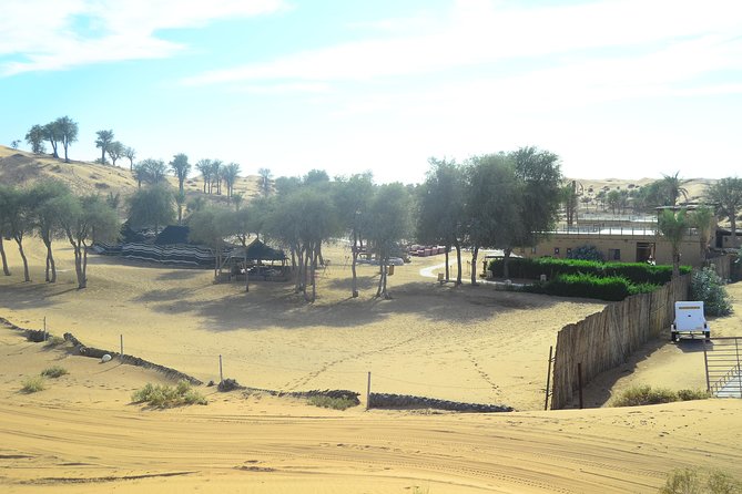 Ras Al Khaimah: Afternoon Desert Safari and BBQ Dinner - How the 6-hour desert safari flows from pickup to camp