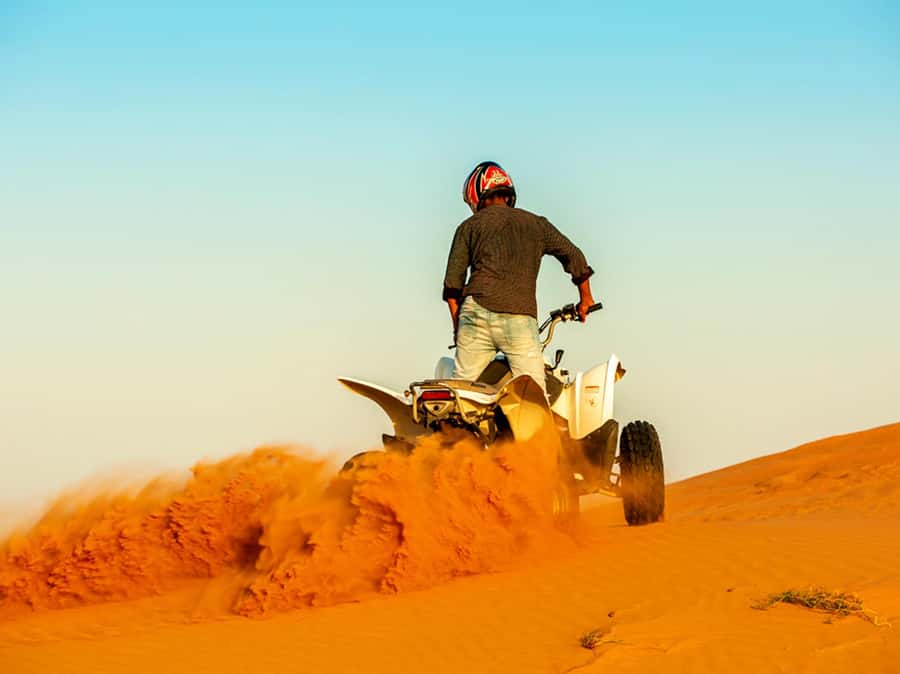 Ras Al Khaimah: Guided Quad Bike Tour - Key things to know before you go