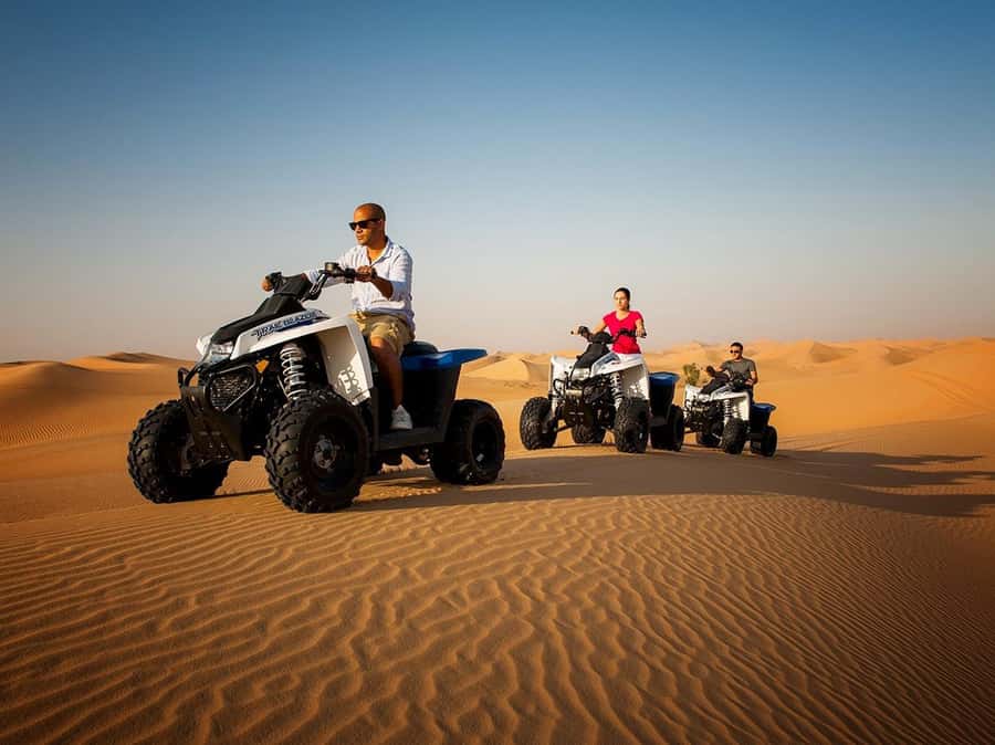 Ras Al Khaimah: Guided Quad Bike Tour - Why quad biking in Ras Al Khaimah is such a good match