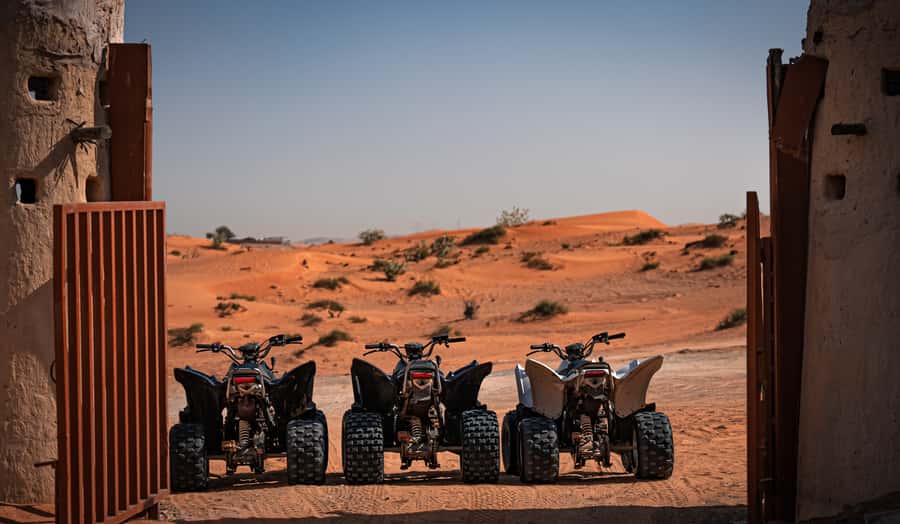 Ras Al Khaimah: Guided Quad Bike Tour - What the small group setup really changes