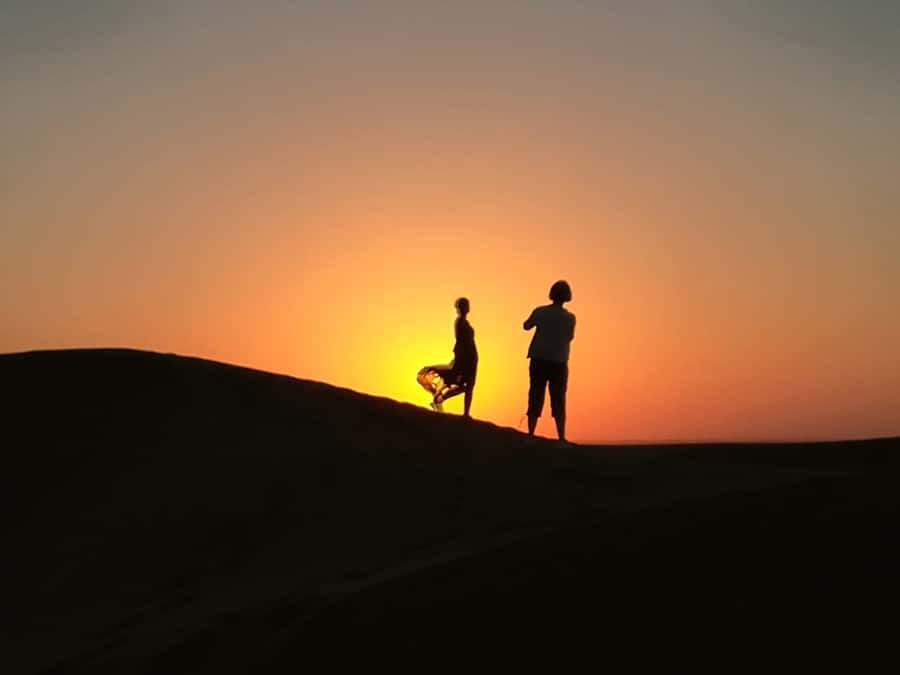 Ras Al Khaimah: Half-Day Desert Safari with Dinner - BBQ Dinner at The Dunes Camping & Safari RAK: Good, But Not Always Perfect