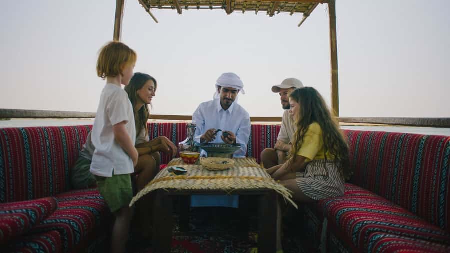 Ras al-Khaimah: House Of Pearls Tour - The Pontoon Lesson: How Oysters Form Pearls, Plain and Practical