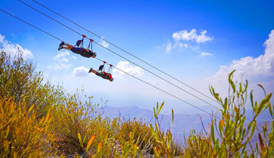 Ras al Khaimah: Jais Flight - World's Longest Zipline Ticket - Key things to know before you go