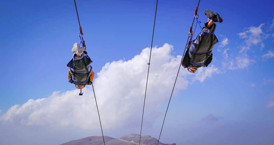 Ras al Khaimah: Jais Flight - World's Longest Zipline Ticket - Jais Flight and Jebel Jais: what makes it feel special