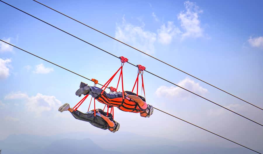 Ras al Khaimah: Jais Flight - World's Longest Zipline Ticket - Getting there: parking, the shuttle, and a clean start