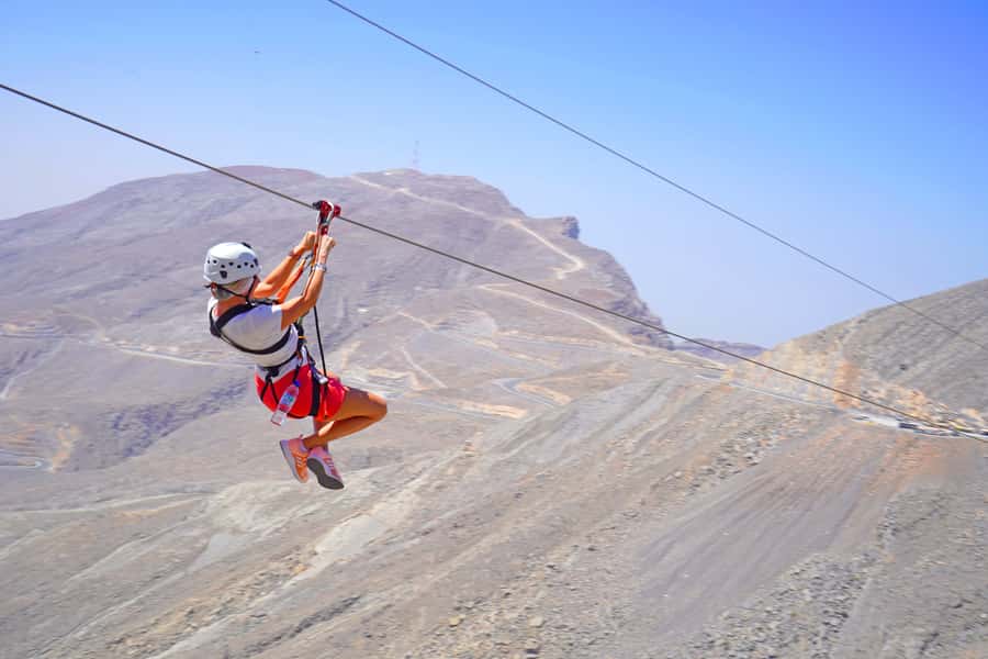 Ras al-Khaimah: Jais Sky Tour Zipline Adventure - Jais Sky Tour in Ras al-Khaimah, what you are actually paying for