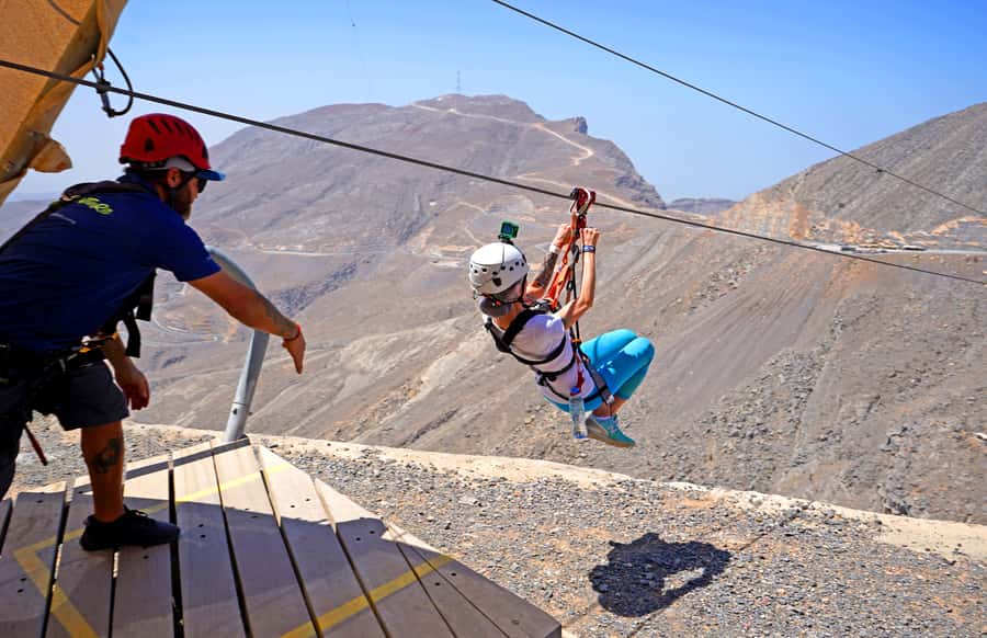 Ras al-Khaimah: Jais Sky Tour Zipline Adventure - Safety first, and it is not just a slogan