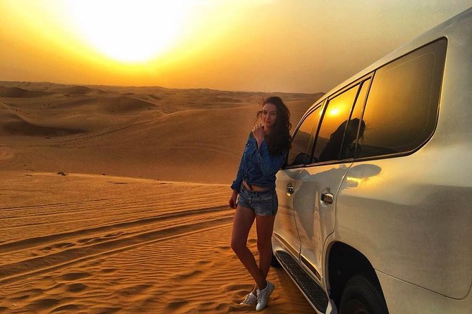 Red Dune 4x4 Desert Safari with Camel ride & BBQ Dinner - Entering the Desert: Timing, Pickup, and the Real Flow