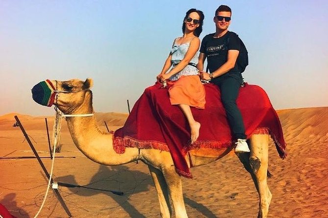 Red Dune 4x4 Desert Safari with Camel ride & BBQ Dinner - Arabian Coffee, Dates, and Henna: Small Traditions, Big Mood Change