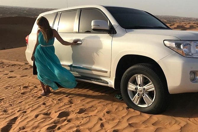 Red Dune 4x4 Desert Safari with Camel ride & BBQ Dinner - Shisha (Hukka): Included, But Use It Your Way