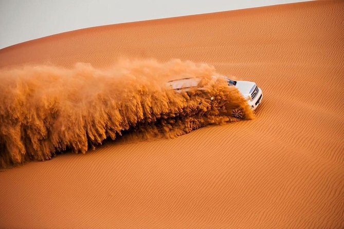 Red Dune 4x4 Desert Safari with Camel ride & BBQ Dinner - The 4x4 Red Dune Ride: Dune Bashing for Adrenaline Seekers