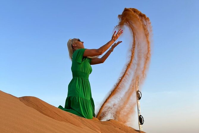 Red Dune 4x4 Desert Safari with Sand Boarding & Camel (4 hr) - The 4-hour format that makes this safari doable