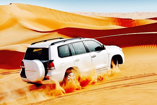 Red dune desert safari in dubai - Price and logistics: what $30.70 actually buys