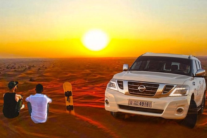 Red Dune Desert Safari & Quad Bike, BBQ Dinner. Camel Ride, Sandboarding - Key takeaways
