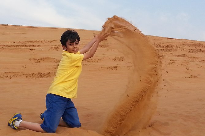 Red Dune Desert Safari & Quad Bike, BBQ Dinner. Camel Ride, Sandboarding - Getting to the day: Land Cruiser transfers and what to expect near Dubai icons