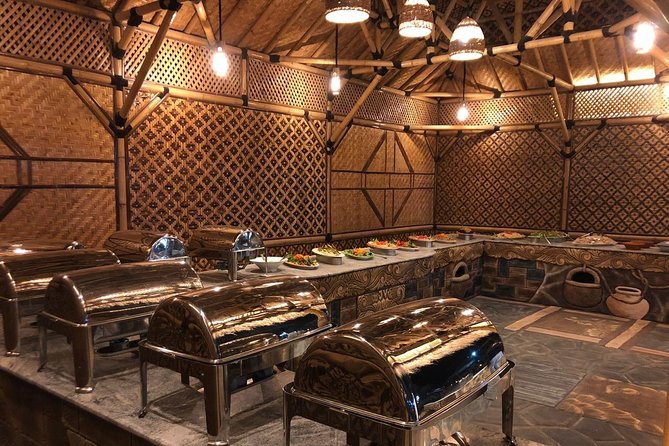 Red Dune Desert Safari & Quad Bike, BBQ Dinner. Camel Ride, Sandboarding - What the drinks and small cultural touches really mean for your day