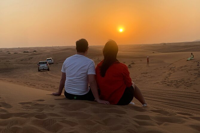 Red Dune Desert Safari Tour with Camel Ride & BBQ Experience - Henna Tattoos and Sheesha Time in the Camp