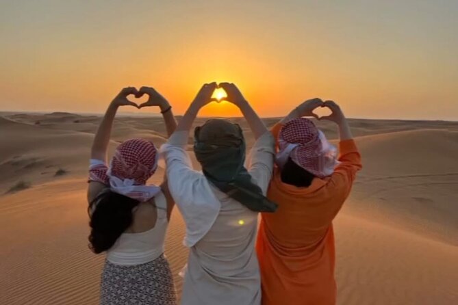 Red Dune Desert Safari With 4x4 pick up & drop off BBQ Live Show - Why this desert safari fits Dubai timing so well