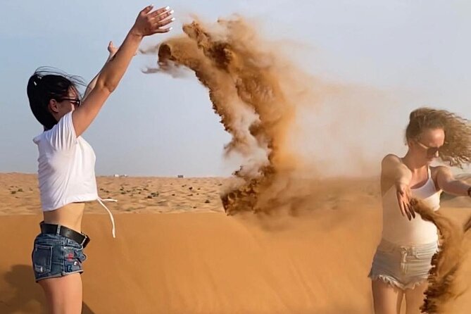 Red Dune Desert Safari with Dinner Quad Bike and Camel Ride - Key reasons this safari works