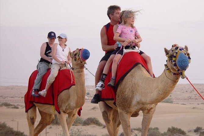 Red Dune Desert Safari with Dinner Quad Bike and Camel Ride - Red Dunes Lahbab: why the timing and terrain matter