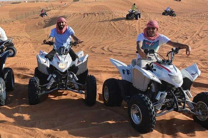 Red Dune Evening Desert Safari with BBQ Dinner - Camel ride and sandboarding: the desert classics, done your way