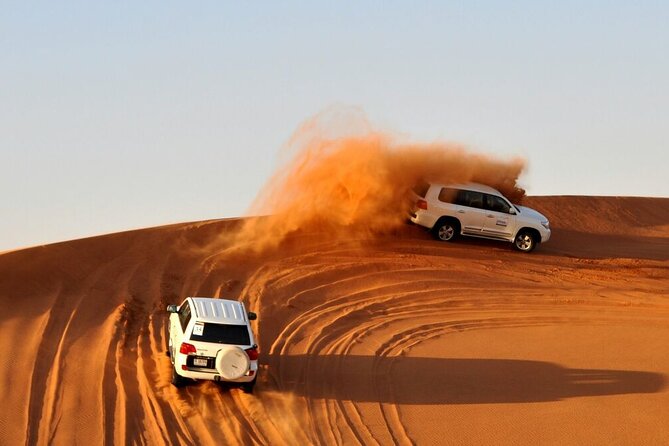 Red Dune Evening Desert Safari with Sandbashing and BBQ Dinner - Key things I’d mark on your itinerary