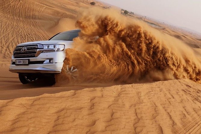 Red Dune Safari Adventure with BBQ Dinner Experience - A Red Dune Safari Timeline You Can Actually Plan