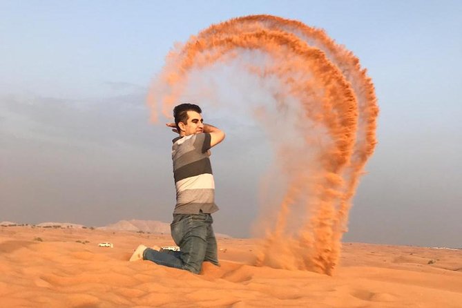 Red Dune Safari with Quad Bike Sand Boarding and Camel Ride - Desert Photography Time: Making the Most of the Light