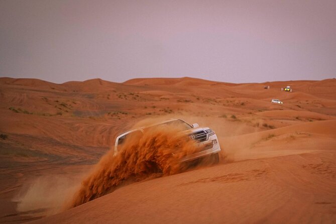 Red Dunes Desert Safari 4x4 Pickup & Drop, Camel Ride BBQ & Shows - Why the Red Dunes safari feels like the real Dubai contrast