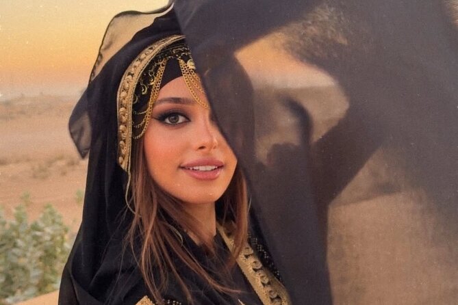 Red Dunes Desert Safari 4x4 Pickup & Drop, Camel Ride BBQ & Shows - Shows at night: fire dance, Tanoura, and the dance lineup