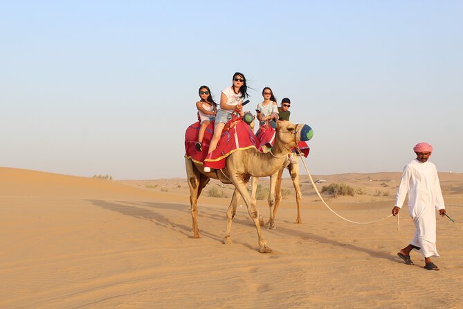 Red Dunes Desert Safari Dubai with BBQ Dinner & Sand Adventure - Who should book this, and who might want a different format