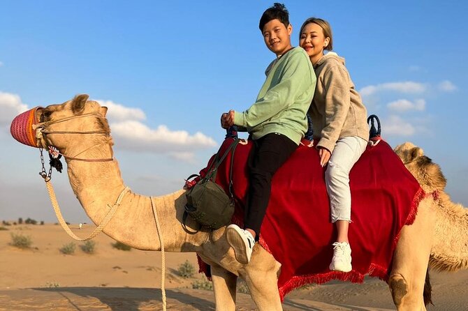Red Dunes Desert Safari Dubai with Dinner Buffet, Show & Transfer - Key highlights that make this desert night worth your time